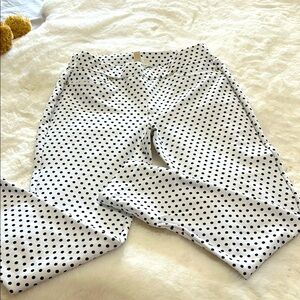Michael Kors Polkadot Pants